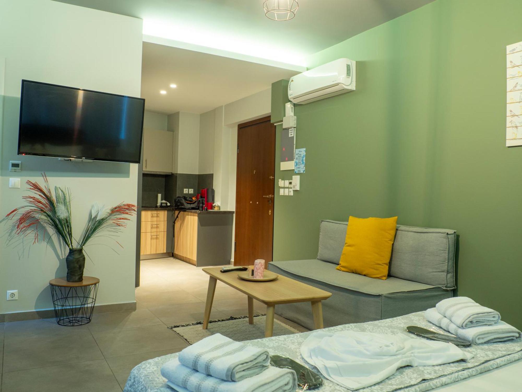 Luxury Apartment Atg Acropolis Афины Экстерьер фото